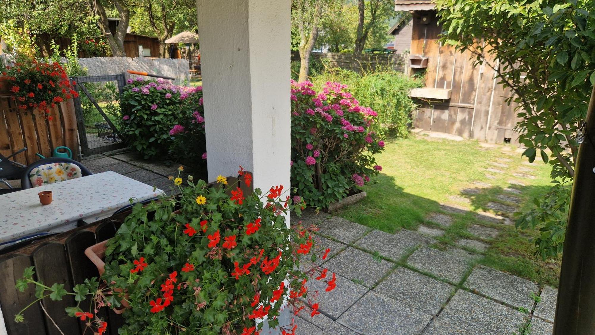Leo-Hof Daire Hirschwang Dış mekan fotoğraf