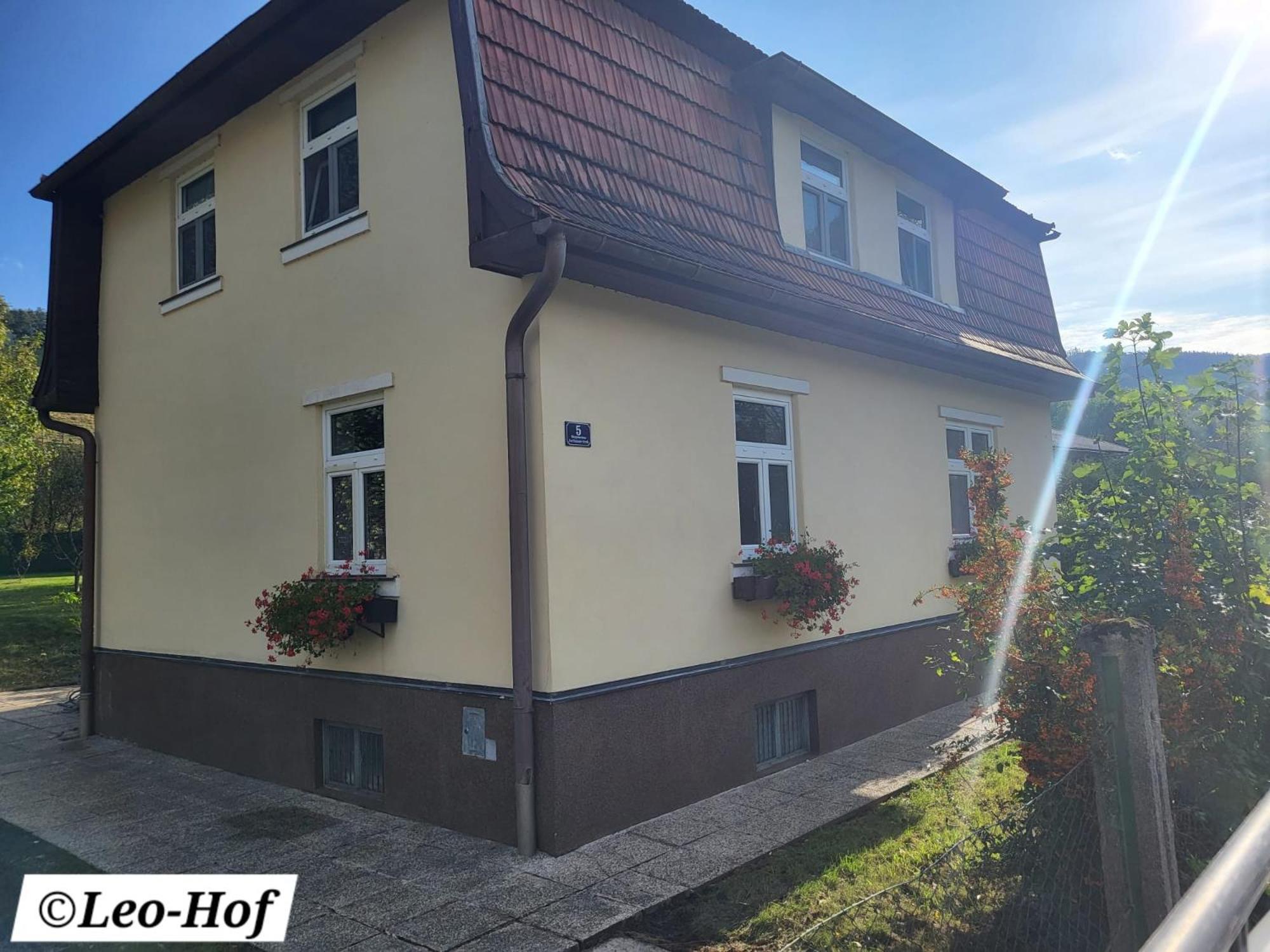 Leo-Hof Daire Hirschwang Dış mekan fotoğraf